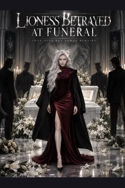 Lioness Betrayed at Funeral cover from reference catalogue
