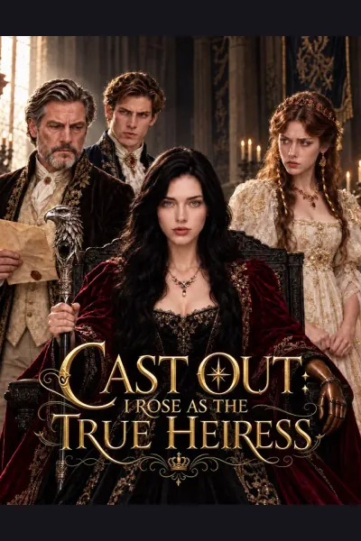 Cast Out: I Rose as the True Heiress cover from reference catalogue