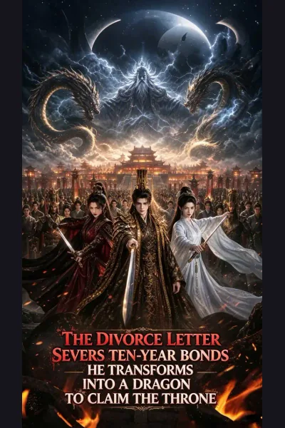 The Divorce Letter Severs Ten‑Year Bonds; He Transforms Into a Dragon to Claim the Throne cover from reference catalogue