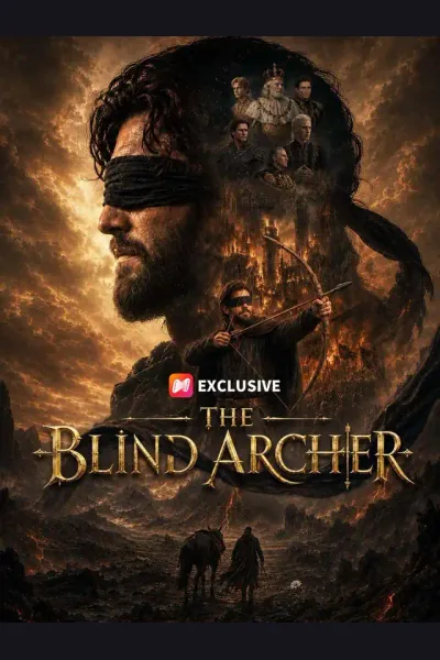 The Blind Archer cover from reference catalogue