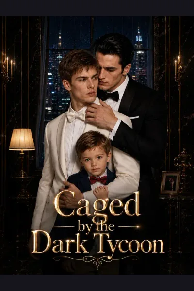 Caged by the Dark Tycoon cover from reference catalogue