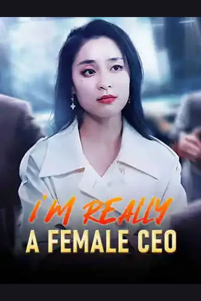 I'm really a female CEO cover from reference catalogue