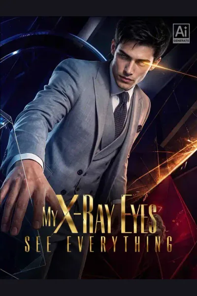 My X-Ray Eyes See Everything cover from reference catalogue