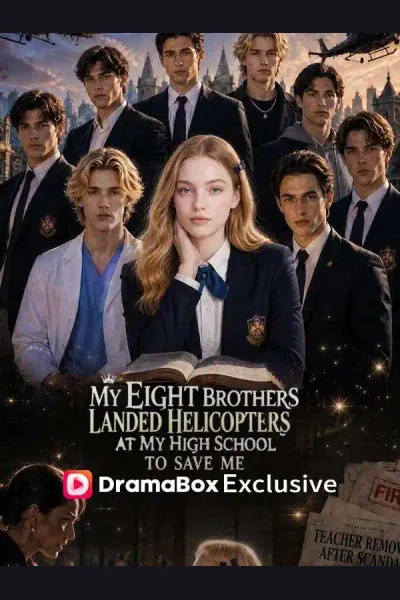 My Eight Brothers Landed Helicopters at My High School to Save Me cover from reference catalogue