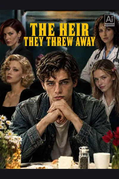 The Heir They Threw Away cover from reference catalogue