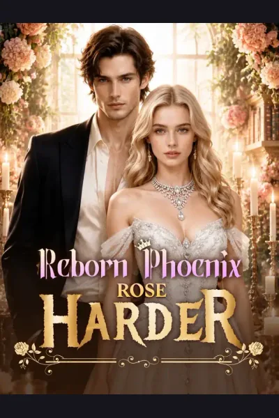 Reborn Phoenix Rose Harder cover from reference catalogue