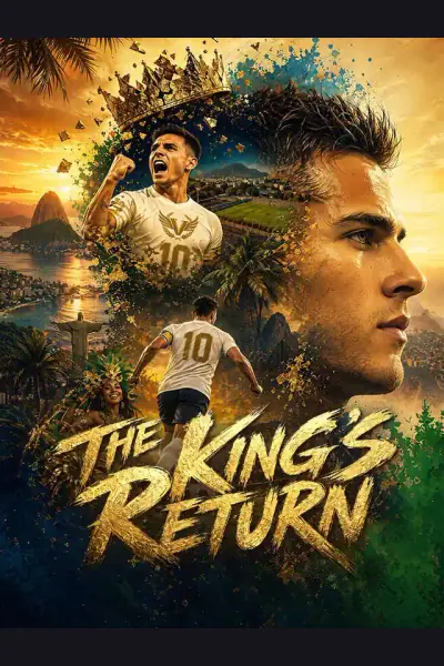 The King’s Return cover from reference catalogue