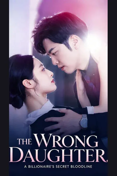 The Wrong Daughter: A Billionaire’s Secret Bloodline cover from reference catalogue