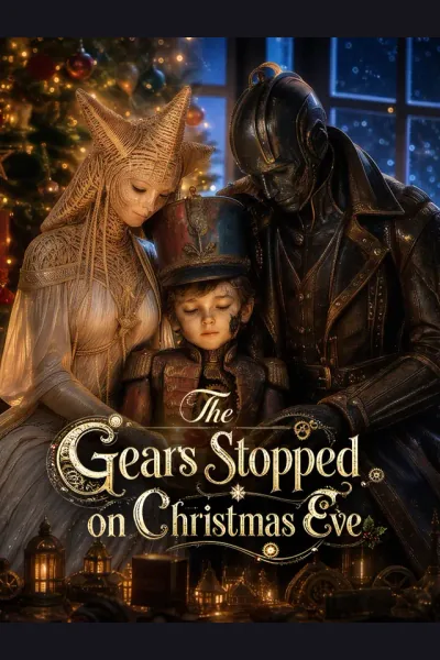 The Gears Stopped on Christmas Eve cover from reference catalogue