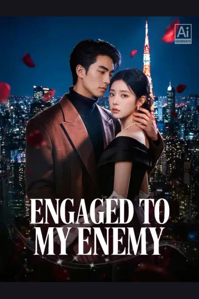 Engaged to My Enemy cover from reference catalogue