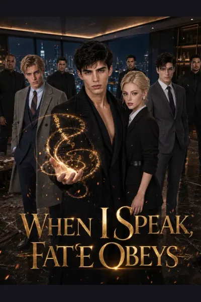 When I Speak, Fate Obeys cover from reference catalogue