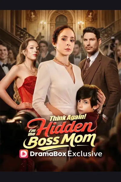 Think Again! I'm the Hidden Boss Mom cover from reference catalogue