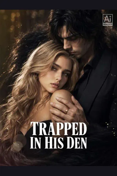 Trapped in His Den cover from reference catalogue