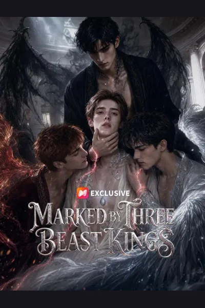 Marked by Three Beast Kings cover from reference catalogue