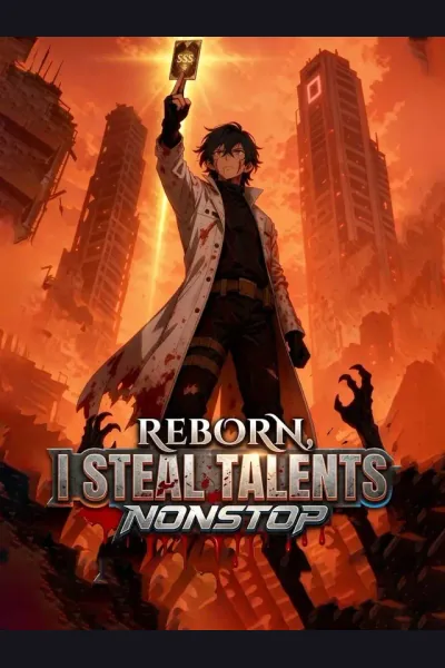 Reborn, I Steal Talents Nonstop cover from reference catalogue