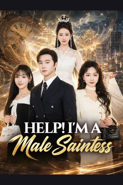 Help! I'm a Male Saintess cover from reference catalogue