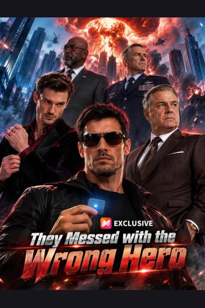 They Messed with the Wrong Hero cover from reference catalogue