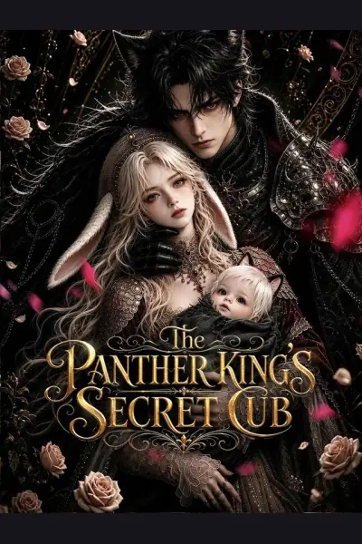 The Panther King's Secret Cub cover from reference catalogue