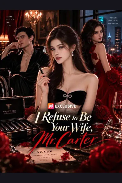 I Refuse to Be Your Wife, Mr. Carter cover from reference catalogue
