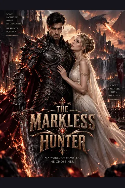 The Markless Hunter cover from reference catalogue