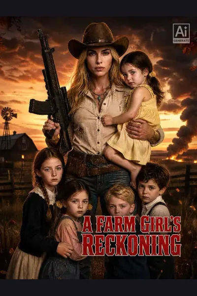 A Farm Girl's Reckoning cover from reference catalogue