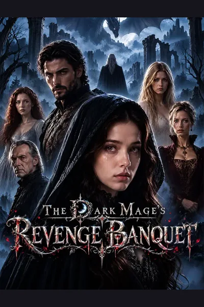 The Dark Mage's Revenge Banquet cover from reference catalogue