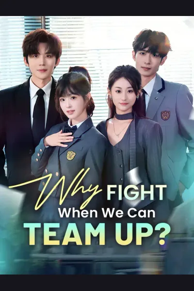 Why Fight When We Can Team Up? cover from reference catalogue