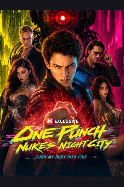 One Punch Nukes Night City cover from reference catalogue