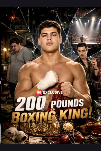 200 Pounds to Boxing King! cover from reference catalogue