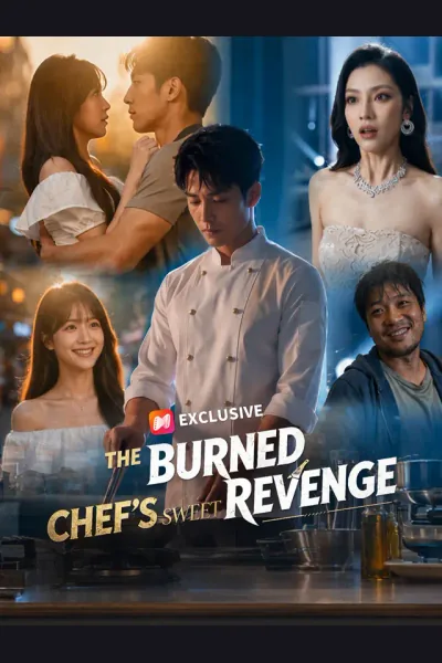 The Burned Chef's Sweet Revenge cover from reference catalogue