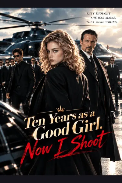 Ten Years as a Good Girl. Now I Shoot cover from reference catalogue