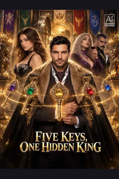 Five Keys, One Hidden King cover from reference catalogue