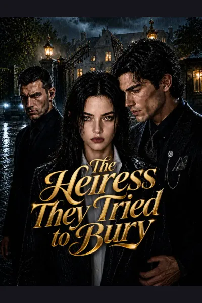 The Heiress They Tried to Bury cover from reference catalogue