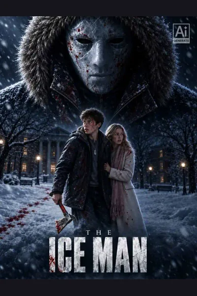 The Ice Man cover from reference catalogue