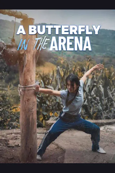 A Butterfly in the Arena cover from reference catalogue