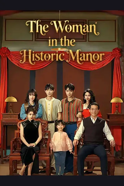 The Woman in the Historic Manor cover from reference catalogue