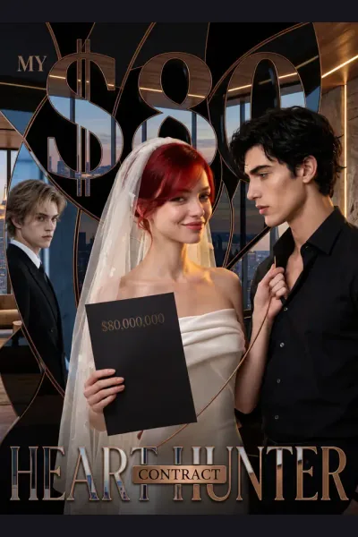 My $80 Million Heart Hunter Contract cover from reference catalogue