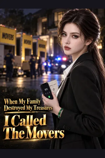 When My Family Destroyed My Treasures, I Called The Movers cover from reference catalogue