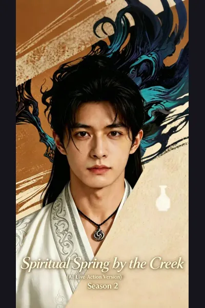 Spiritual Spring by the Creek (AI Live-Action Version) Season 2 cover from reference catalogue