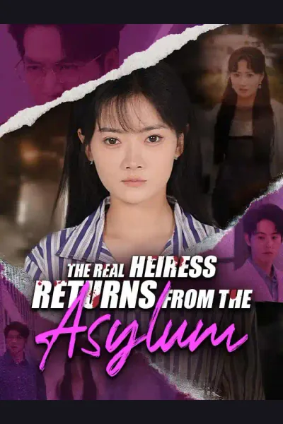The Real Heiress Returns From the Asylum cover from reference catalogue