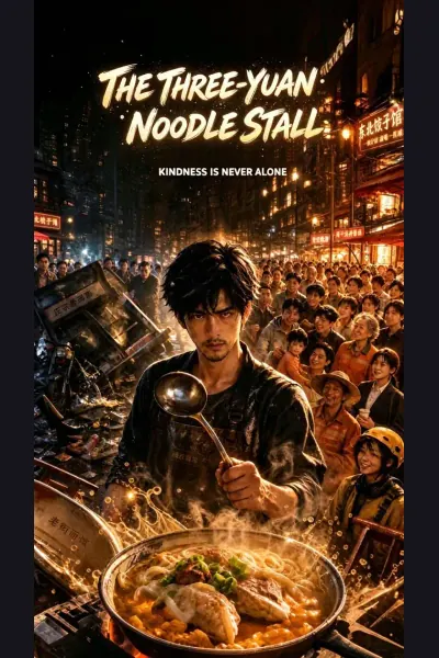 The Three‑Yuan Noodle Stall: Kindness Is Never Alone cover from reference catalogue