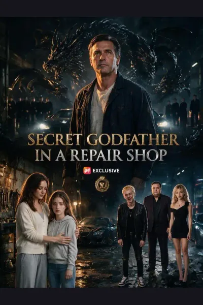 Secret Godfather In A Repair Shop cover from reference catalogue