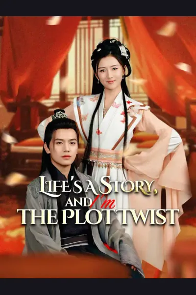 Life's a Story, and I'm the Plot Twist cover from reference catalogue