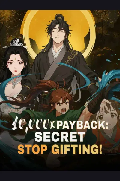 10,000x Payback: Master, Please Stop Gifting! cover from reference catalogue