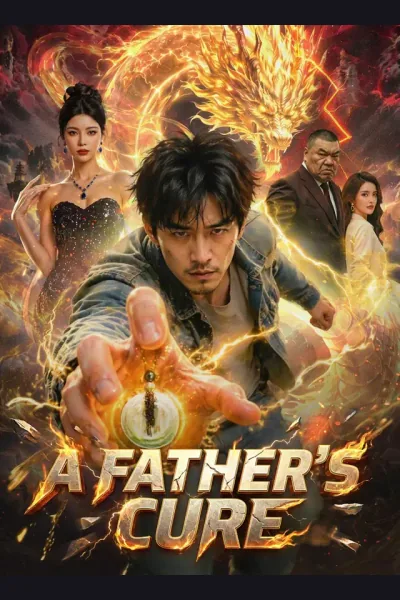A Father’s Cure cover from reference catalogue