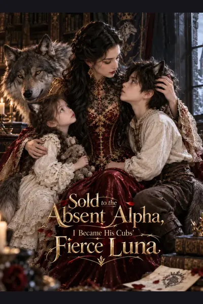 Sold to the Absent Alpha, I Became His Cubs’ Fierce Luna cover from reference catalogue