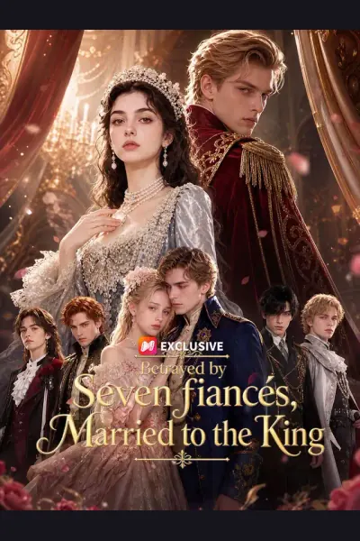 Betrayed by seven fiancés, Married to the king cover from reference catalogue