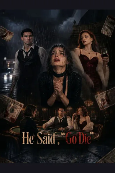 He Said , “Go Die” cover from reference catalogue