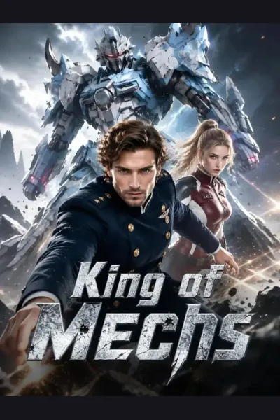 King of Mechs cover from reference catalogue