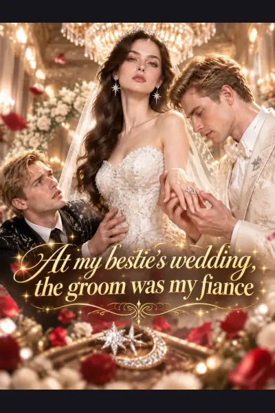 At my bestie's wedding, the groom was my fiance cover from reference catalogue